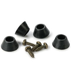 Rubber Feet with Screws - 14 mm x 7 mm - 4 Piece