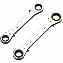 5 Piece SAE Ratcheting Wrench Set