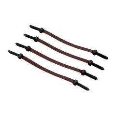 Scroll Sanders, Pin End, 1/4", Assorted Grits, 4 pack