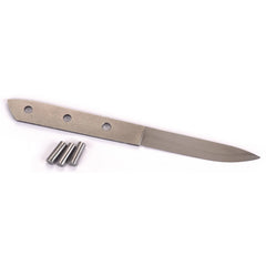 Hock Kitchen Knife - 01 Tool Steel - Unfinished Kit