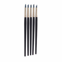 Silicone Brushes - 5 Piece