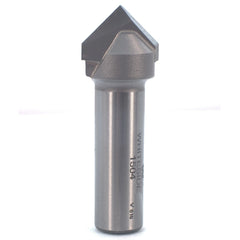#1504 90 Degree V-Groove Router Bit, 3/4 CD, 3/8 PL, 1/2 SH, 2-1/4OL