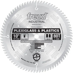 LU94M010 Circular Saw Plastic Saw Blade 10" x 5/8" Bore x 80 Tooth TCG