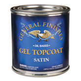 Gel Topcoat - Solvent Based - Satin