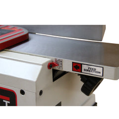 6" Benchtop Jointer - 1 HP 1 Ph 115V - Helical Cutterhead - JJ-6HHBT