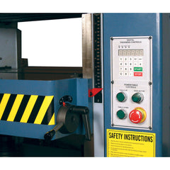 25” Planer with HCX Cutterhead 10HP 1Ph