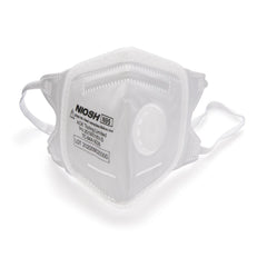 N95 V-Fold+ Valved Respirator with 360-Degree Silicone Seal - Small - 3 Pack
