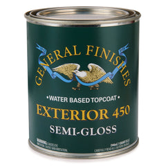 Exterior 450 Water Based Varnish