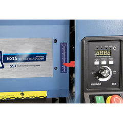15" Open-Ended Wide Belt Sander Sander