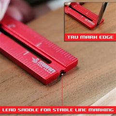 RED TAIL Ruler Set
