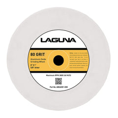 Aluminum Oxide Bench Grinding Wheel - 80 Grit
