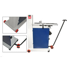 Full Frame Heavy-Duty Bandsaw Mobility Kit
