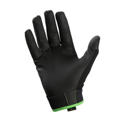 Second Skin, LED Gloves, Black, Medium