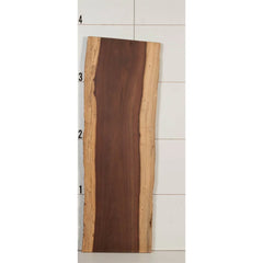 Curly Katalox Wood Slab