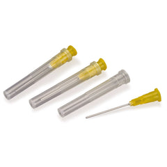Luer Lock Stainless Steel Applicator Tips - 20 Piece
