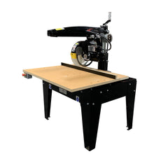 Radial Arm Saw with 14" Blade and 16" Crosscut - 5 HP 3 PH 460V