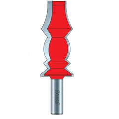 Wide Crown Molding Router Bit System - 1/2" SH