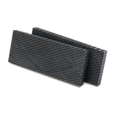 Acrylic Honeycomb Knife Scales - 3/8" x 2" x 5" - Pair