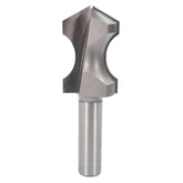 Plunge Cut Hand Grip Bit 7/8" Bead 1/4" Depth 1-3/8" CL 1/2" SH 3-1/2" OL 2 FL