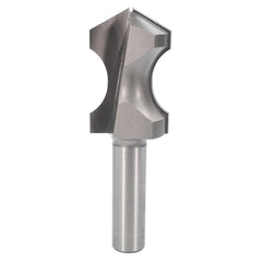 Plunge Cut Hand Grip Bit 7/8" Bead 1/4" Depth 1-3/8" CL 1/2" SH 3-1/2" OL 2 FL