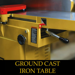 Jointer, 3HP, 1PH, HH, Model 1285