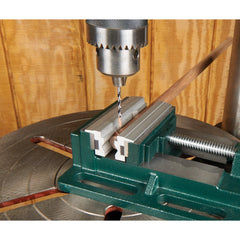 Aluminum Prismatic Vise Jaws - 4" - Pair