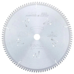 12" x 100T x 1" Bore - Thin Walled Aluminum and Non-Ferrous Metal Saw Blade - TCG