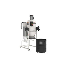 Cyclone Dust Collector with 2-Micron Canister Filter - 2 HP 1 Ph 230V - JCDC-2