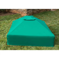 4' x 4' x 13.5" Square Collapsible Sandbox Cover