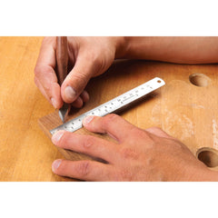 Stainless Steel Cabinetmaker's Rule