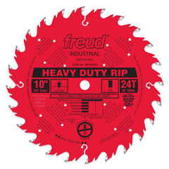 LM72R010 Ripping Saw Blade 10" x 5/8" Bore x 24 Tooth Flat Top