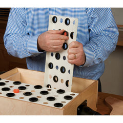 Dust Connection - DIY Downdraft Panels with Blank Kit - 2 Piece