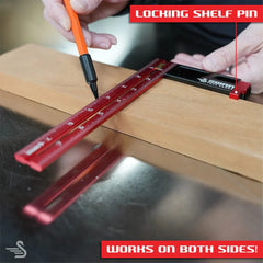 MERLIN Flat Double Square