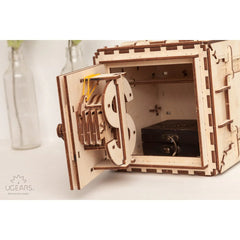 3-Digit Combination Lock Safe Model Kit