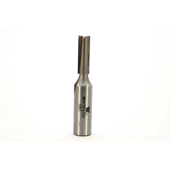 Double Flute Straight Cut Router Bit - 1/2" SH