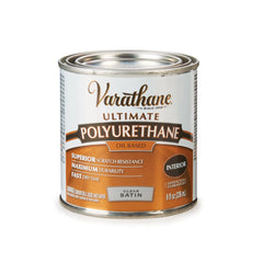 Ultimate Polyurethane - Oil Based - Clear Satin