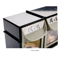 8 Door Tilt Out Storage Bin