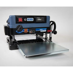 15" Benchtop Planer with HCX Helical Cutterhead & Outfeed Tables - 2-1/2 HP