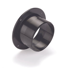 Flanged Inlet Fitting for Dust Collection System - 4" Diameter
