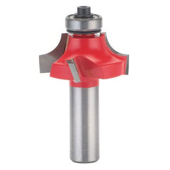 36-124 Quadra-Cut Beading Router Bit 1/2" Shank 3/8" Radius