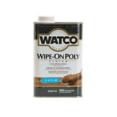 Wipe-On Polyurethane - Solvent Based - Clear - Quart