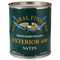 Exterior 450 Water Based Varnish