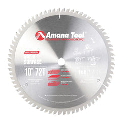 10" X 72T Solid Surface Blade, 0 Degree 5/8" Bore, M-TCG