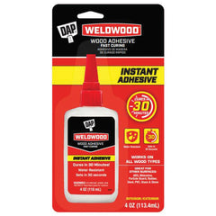 Instant Wood Adhesive - 4 oz
