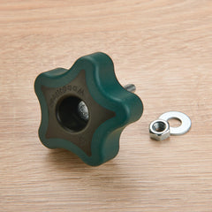TPR Grip Knobs - 1/4" - 4 Pack