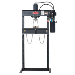 Hydraulic Press - Electrically Operated - H-Frame - 110V - 1 Ph - 25-Ton