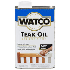 Teak Oil - Solvent Based - Natural