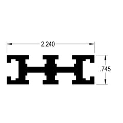 Multi-Track - 3X - 36"