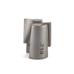 Screw Type Helix Mortise Bit w/Downshear - Cutter Only 23/3" 2CD 5/8" CL 7/8" OL 2 FL