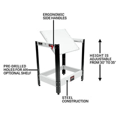 20" x 25" Flip-Top Stand